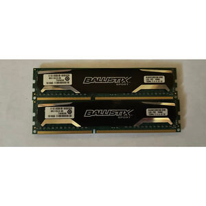 Crucial Ballistix Sport DDR3 RAM 1333MHz One Size Black Green